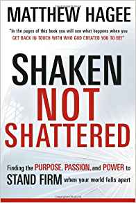 Shaken Not Shattered PB - Matthew Hagee